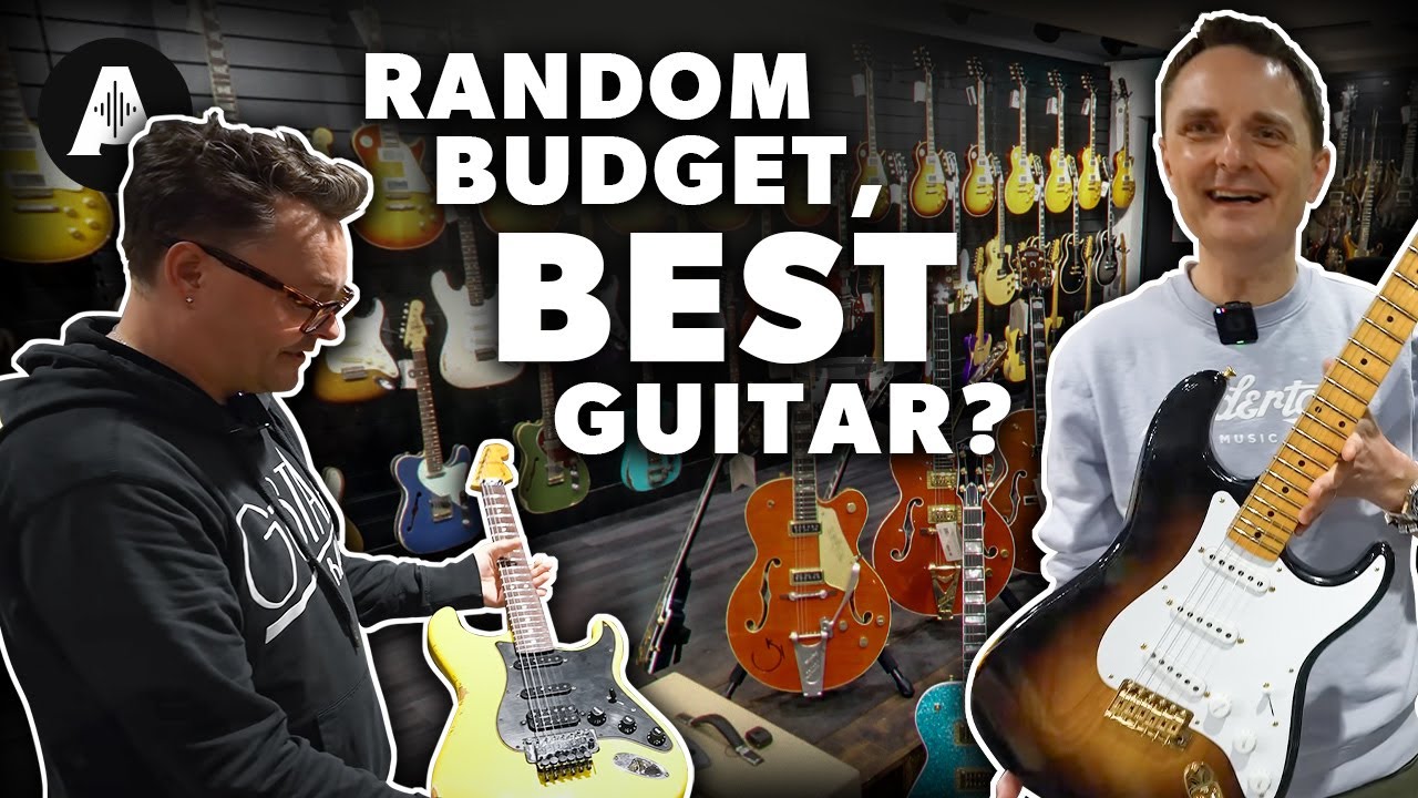 Best Guitar at a Random Budget? - Tales from the Guitar Department - Episode 2