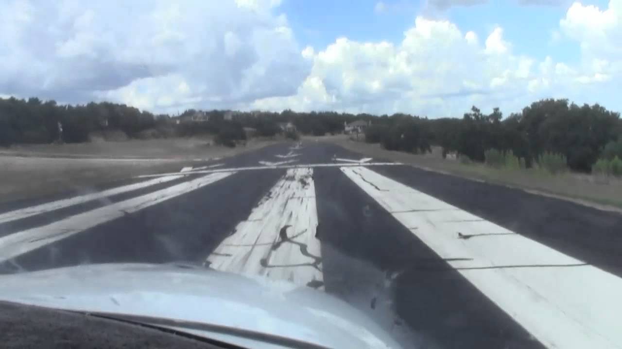 Aterrizaje en pista corta y confinada