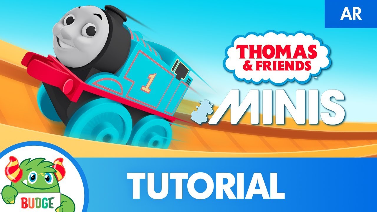 AR on Google and Android devices: demo with Thomas & Friends Minis with Augmented reality