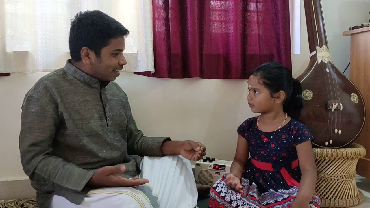 Music classes ||Jathiswara|| Raga: ananda bhairavi Tala:adi