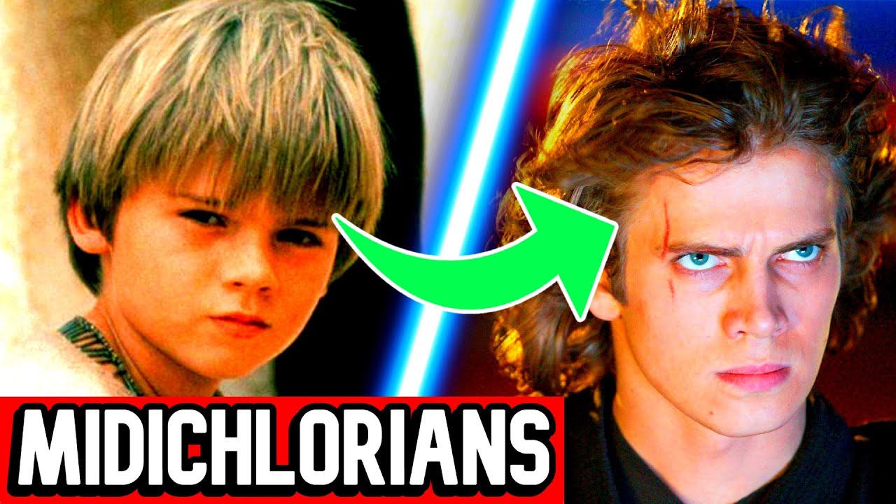 How Many Midichlorians Did Anakin Skywalker Have? #shorts