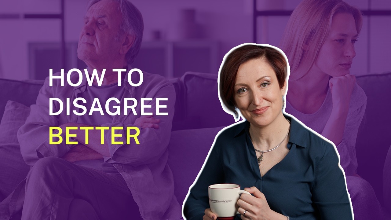 Why Facts Don&rsquo;t Change People&rsquo;s Minds (And How to Disagree Better) | Julia Minson