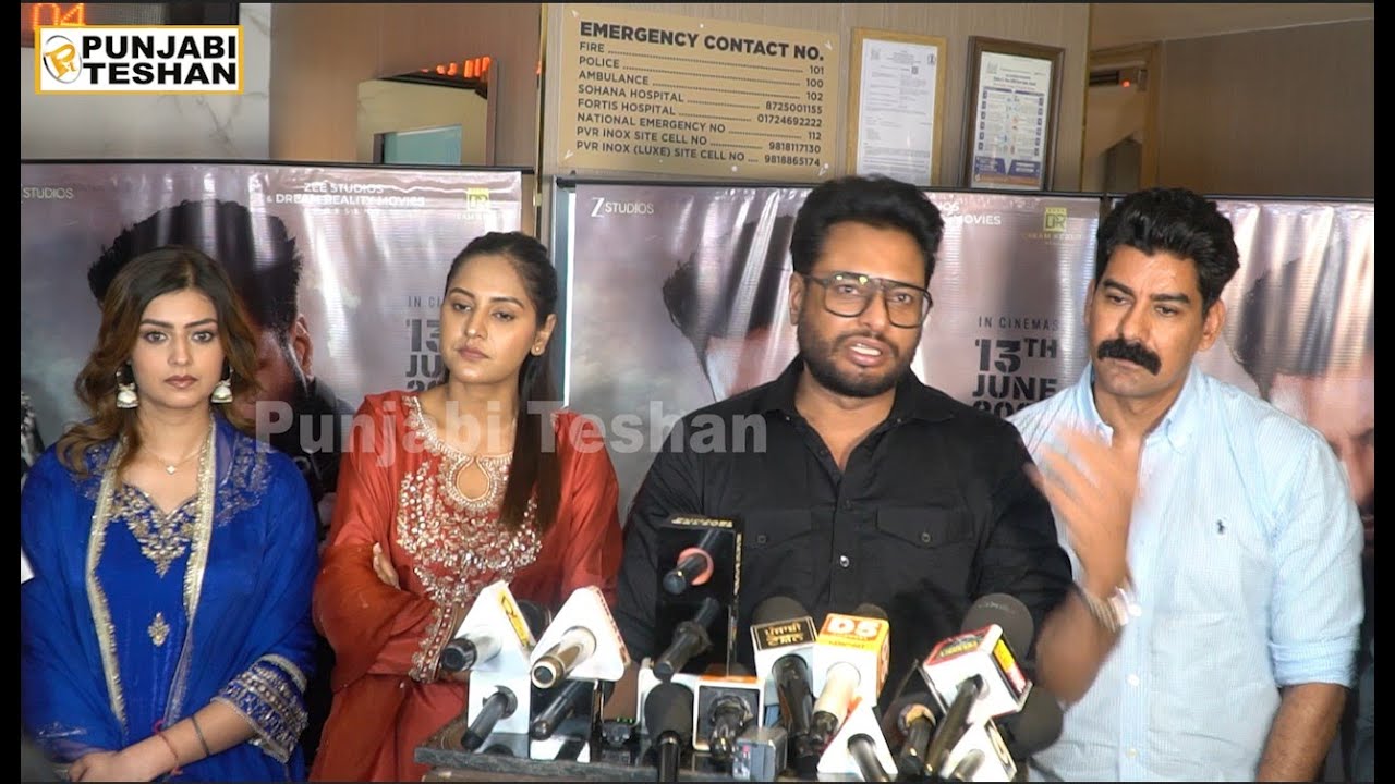 Dakuaan Da Munda 3 Special Screening | Dev Kharoud | Baani Sandhu | Kabir Duhan | Drishhty Talwar