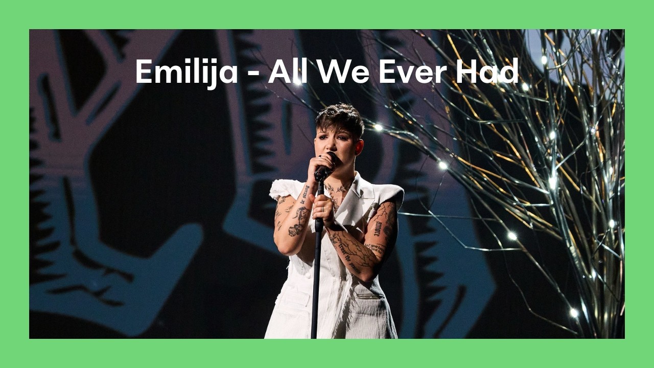 Emilija - All We Ever Had | Supernova 2026 fināls
