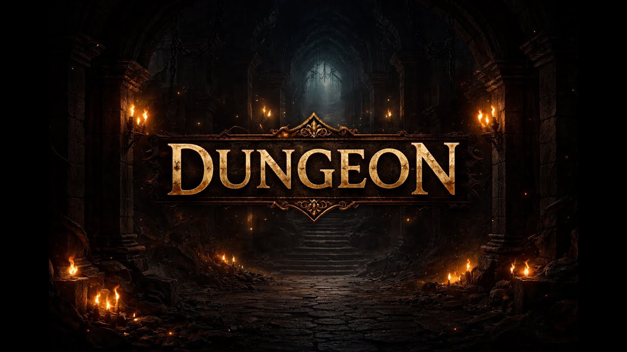 ⚔️ 고대 던전 BGM | RPG 집중 음악