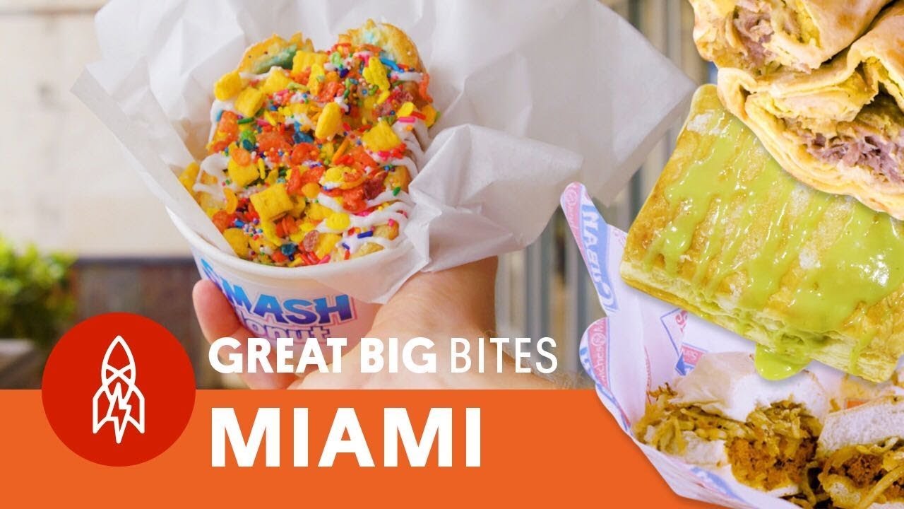5 of the Best Street Food Finds in Miami
