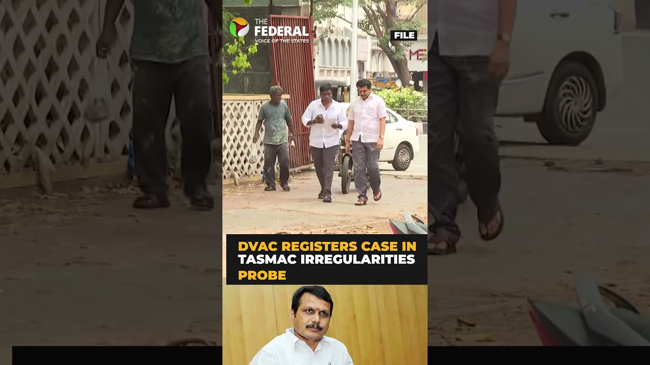 Senthil Balaji among 7 booked by DVAC in TASMAC irregularities case | #shorts