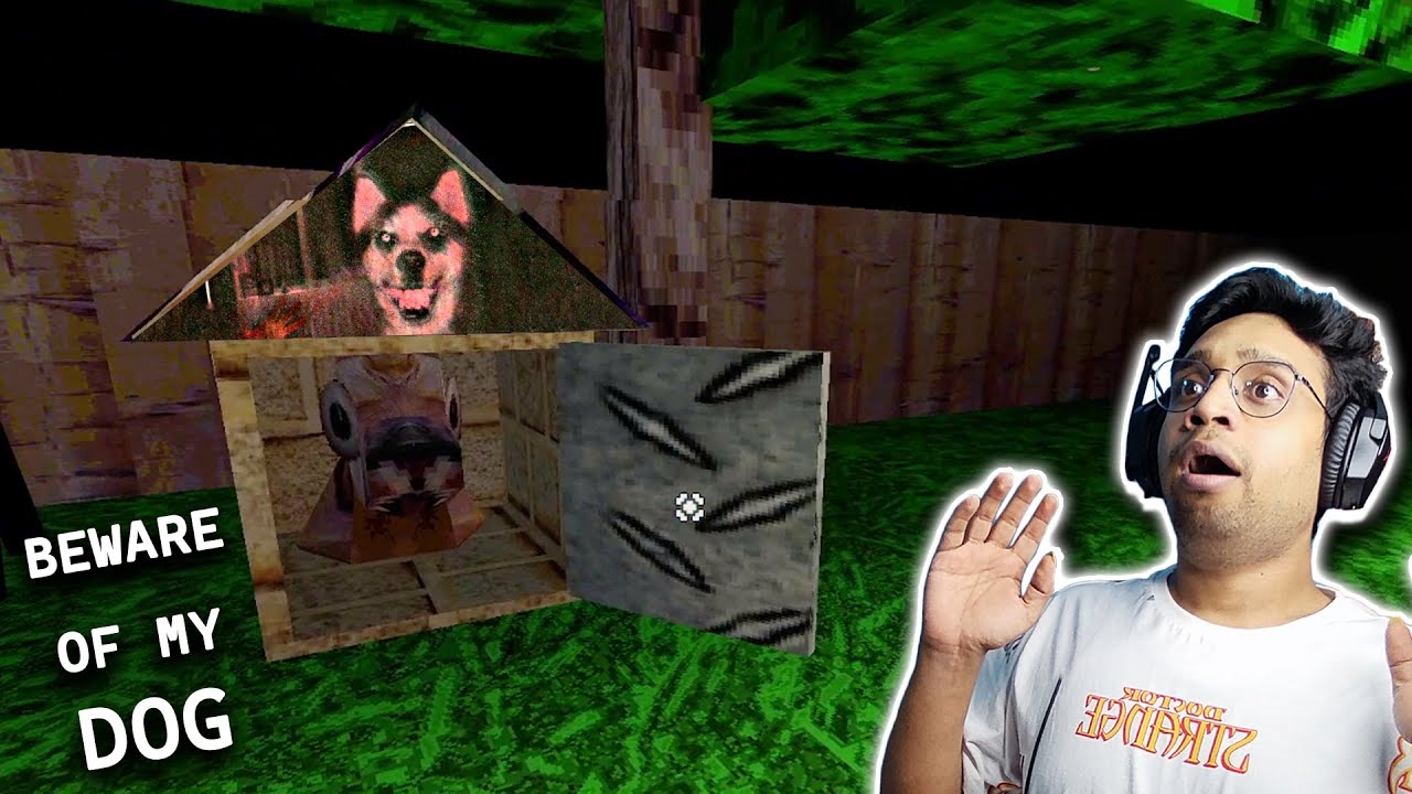 I Made a Small House for my PET DOG but 😈 BHOOTIYA Kutta ? 😲 || DOGHOUSE 2 HORROR Gameplay in Hindi