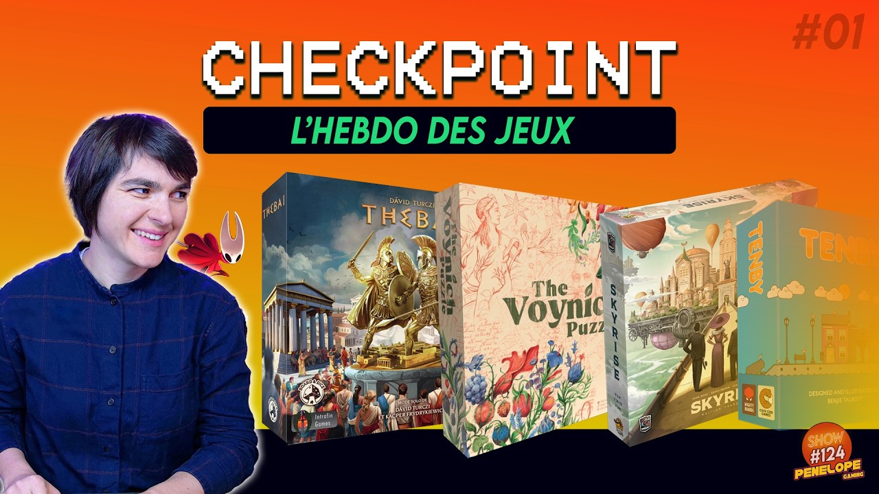SKYRISE, OLIVA, THEBAÏ, DJ SET... et Game Awards ! Retours critique des jeux joués dans la semaine !