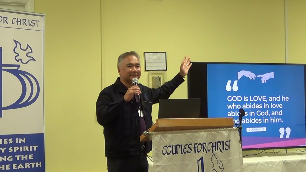 SB CFC CLP Talk 1 Part 1 - God's Love