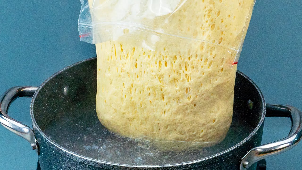 Новый способ выпечки хлеба! Трюк, украденный у известного пекаря