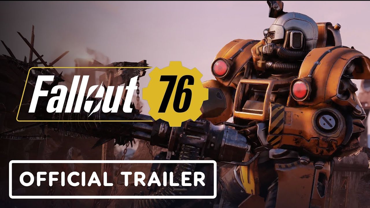Fallout 76 - Official Test Your Metal Update Trailer | Summer of Gaming 2022