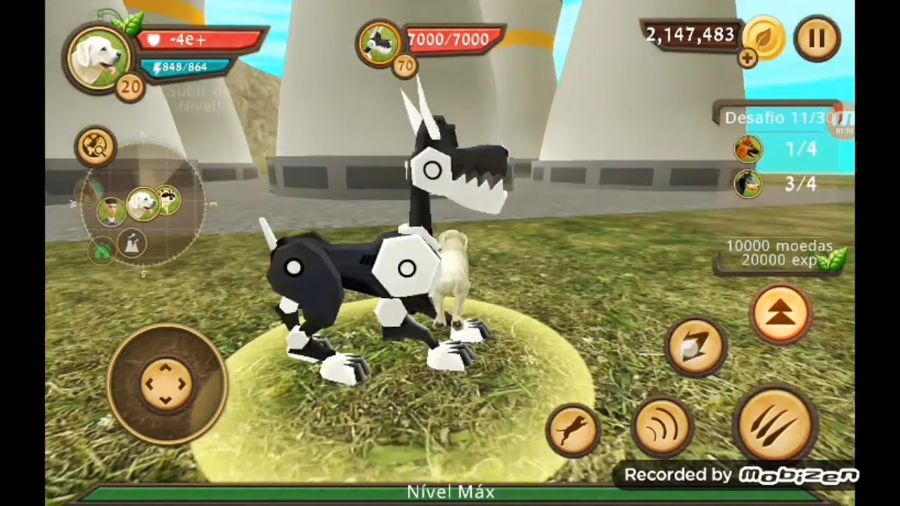 [matando todos os Boss] Dog Sim Online