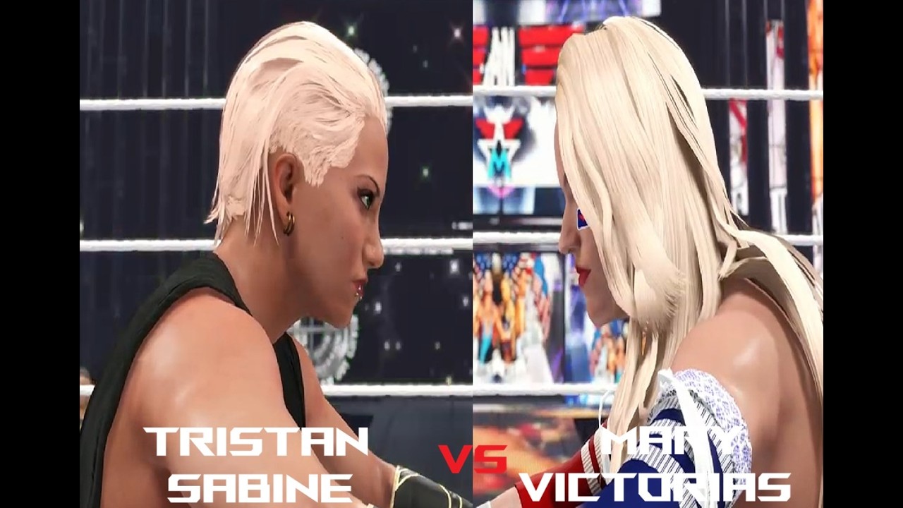 Wrestlemania - Tokyo N1: Tristan Sabine Vs Mary Victorias: Undisputed World Championship