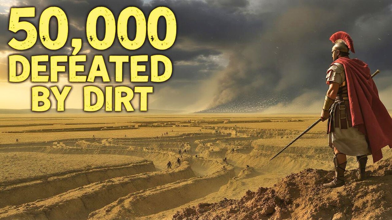 The Roman Battle Where 50,000 Persians Were DESTROYED by EARTH | Dara Ancient Warfare