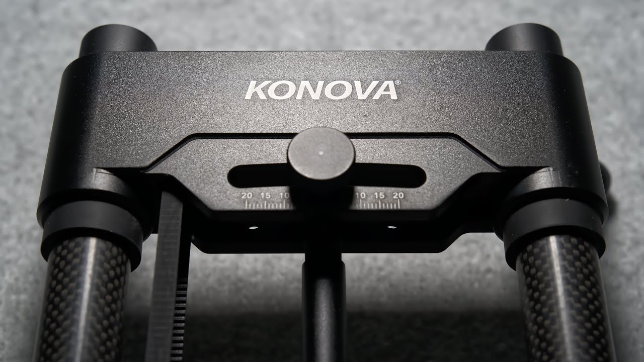 Budget motorized slider with mechanical parallax - Konova G1