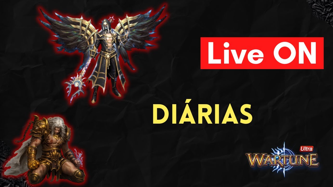 Diárias - Wartune Ultra