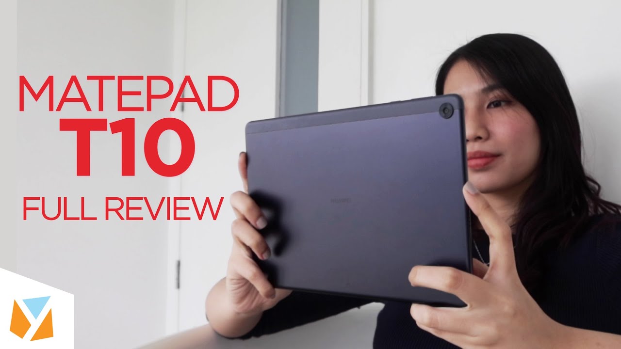 Полный обзор Huawei MatePad T10