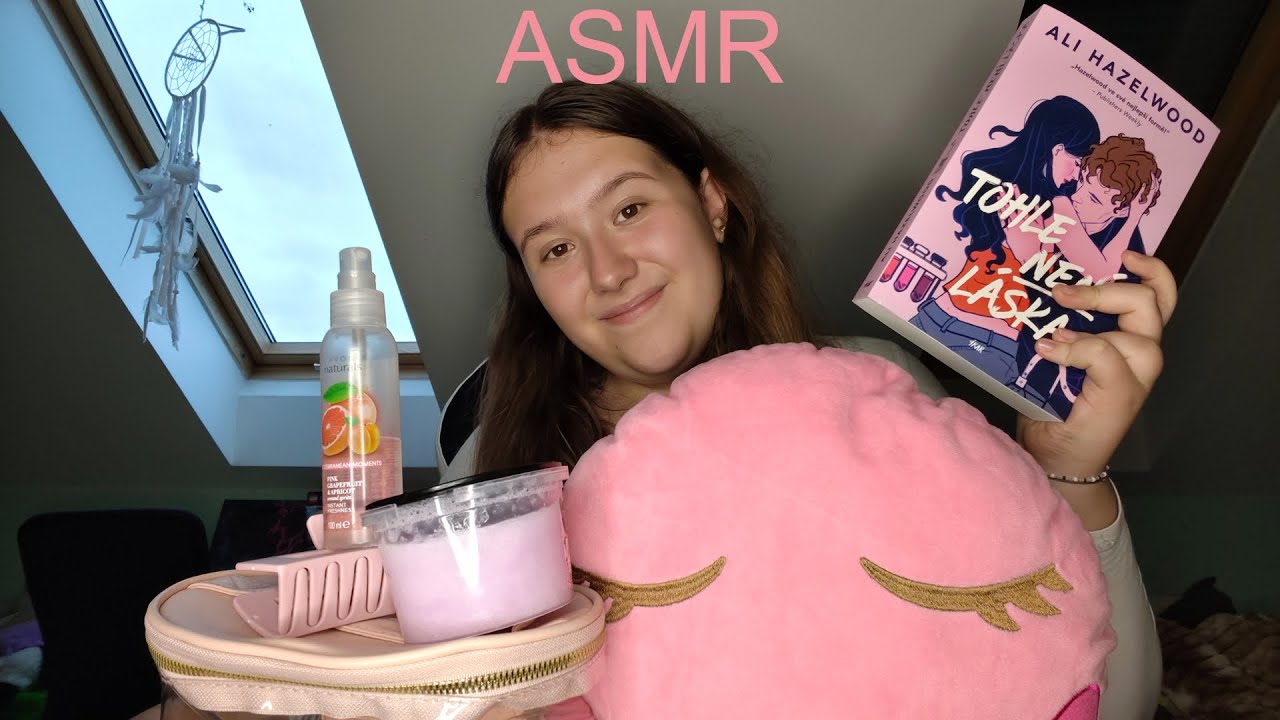 Růžové ASMR!!💗 První ASMR cz na tomto kanále🤍