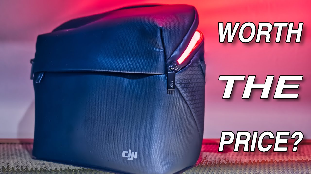 Is the official DJI Air 2S bag any good? (2022)