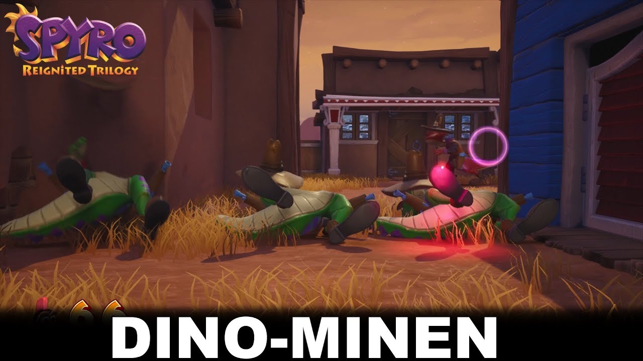 DINO-MINEN MIT WÜSTENFLAIR! | SPYRO REIGNITED TRILOGY #025/#062[GERMAN|120%] PS4 GAMEPLAY