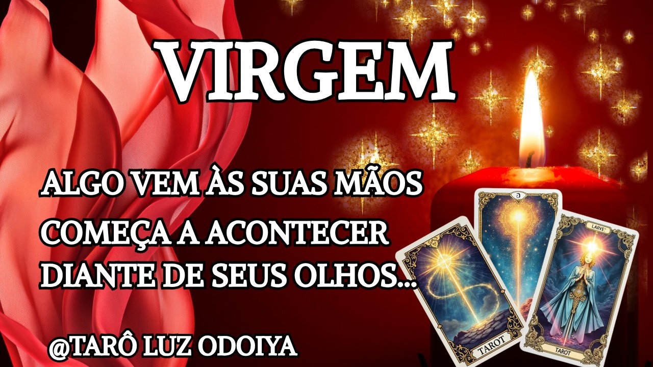VIRGEM♍UM HOMEM VAI INSISTIR PARA TER UM ENCONTRO OU CONVERSA COM VOC&Ecirc;...