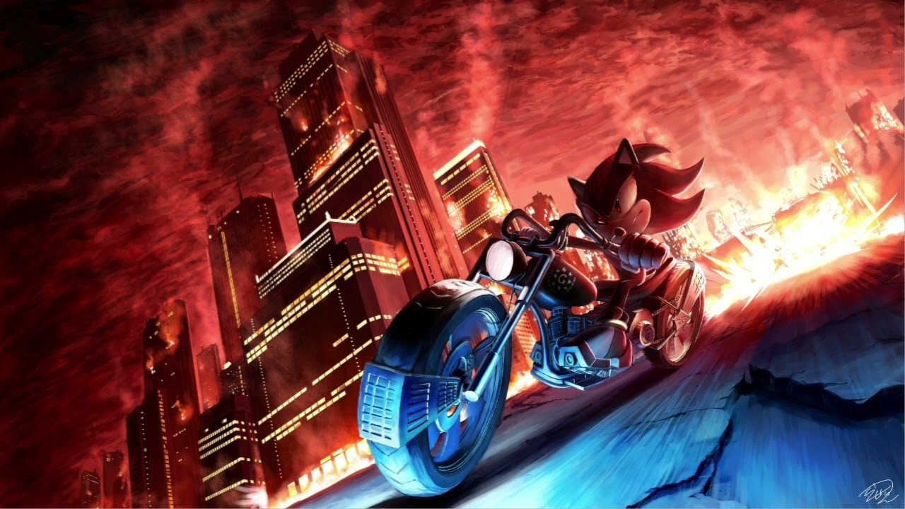 Nightcore - All Hail Shadow [Shadow The Hedgehog Song]