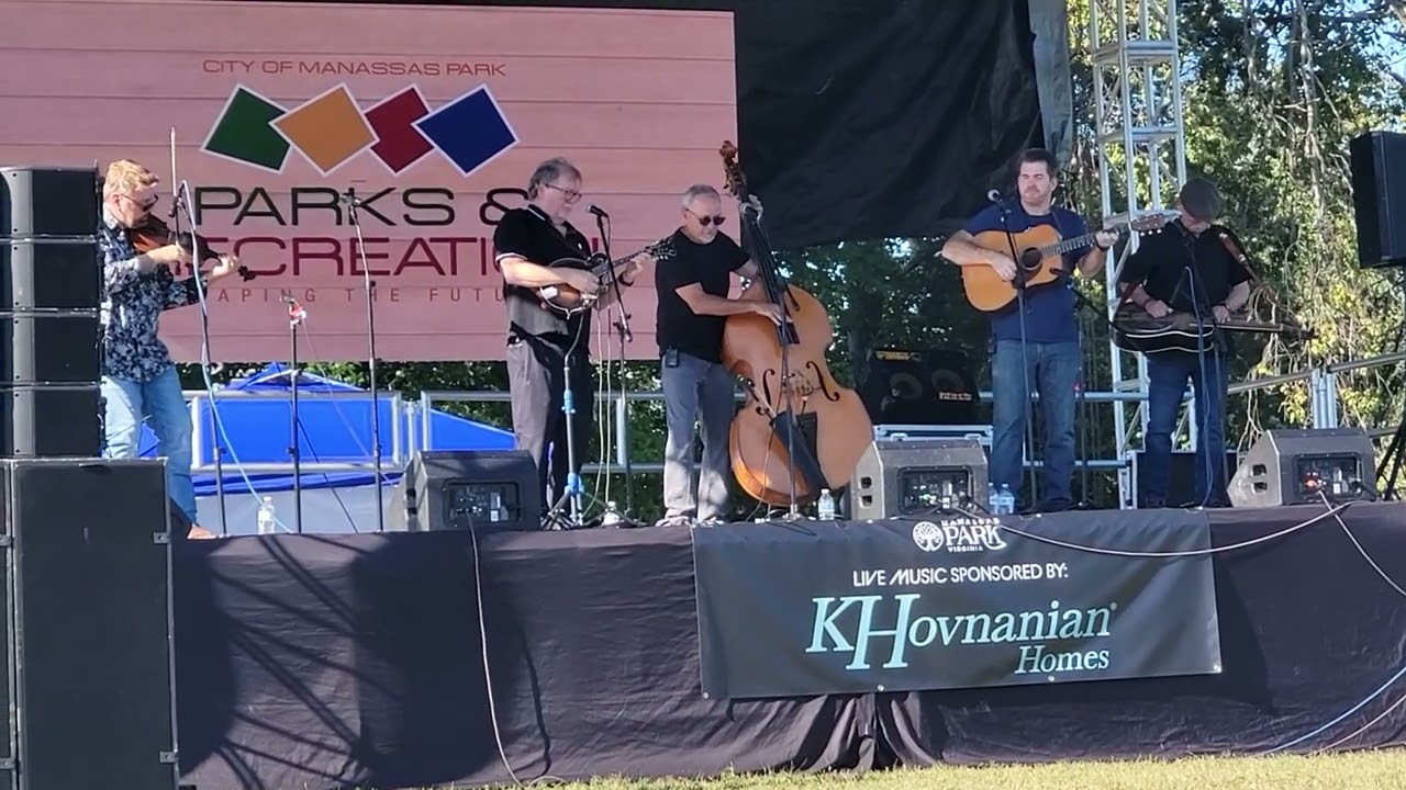 "Soldiers Joy" The Seldom Scene  Fire & Fiddle Fest Manassas VA Oct 2025