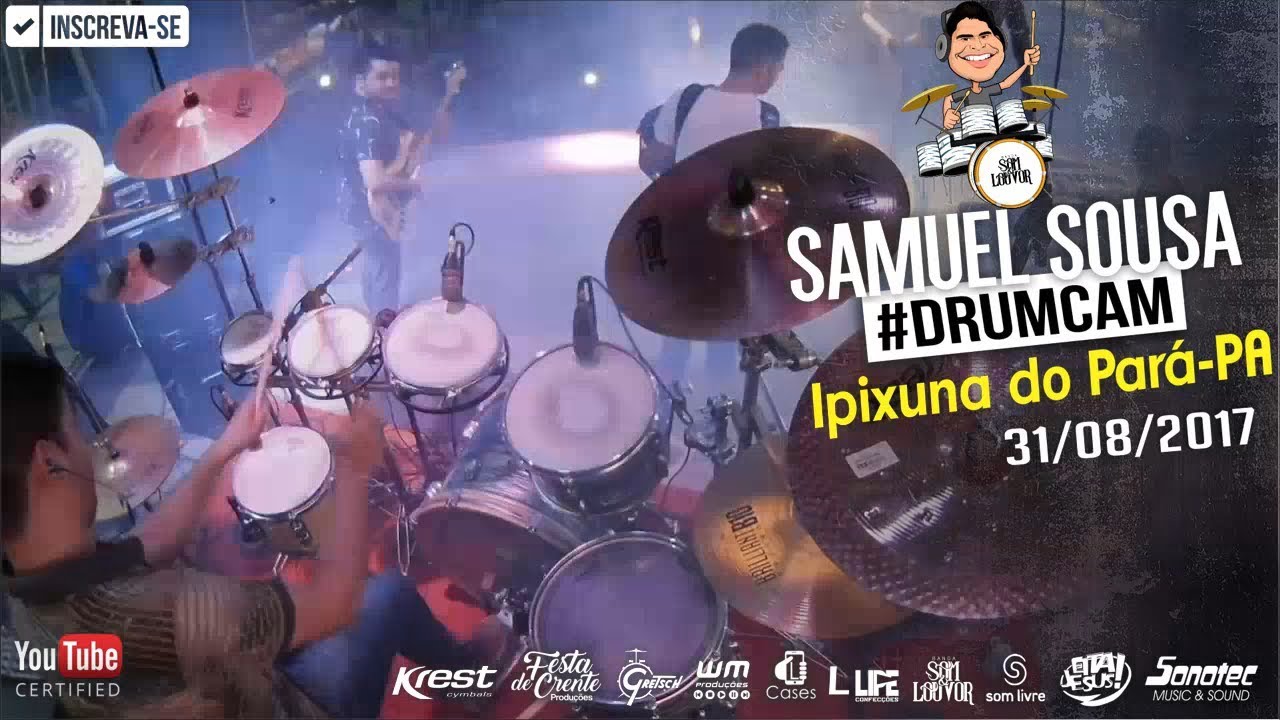 #DrumCam em Ipixuna do Par&aacute;-PA 31/08/17 - Samuel Sousa