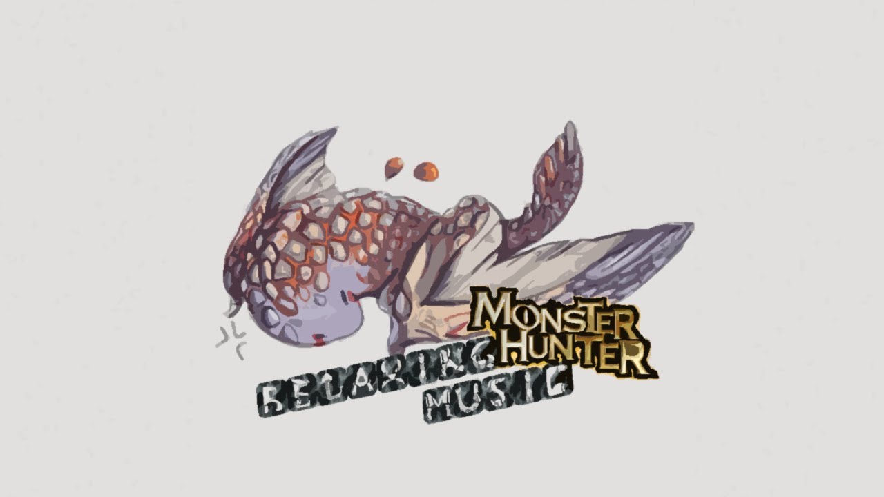 Relaxing Monster Hunter Music