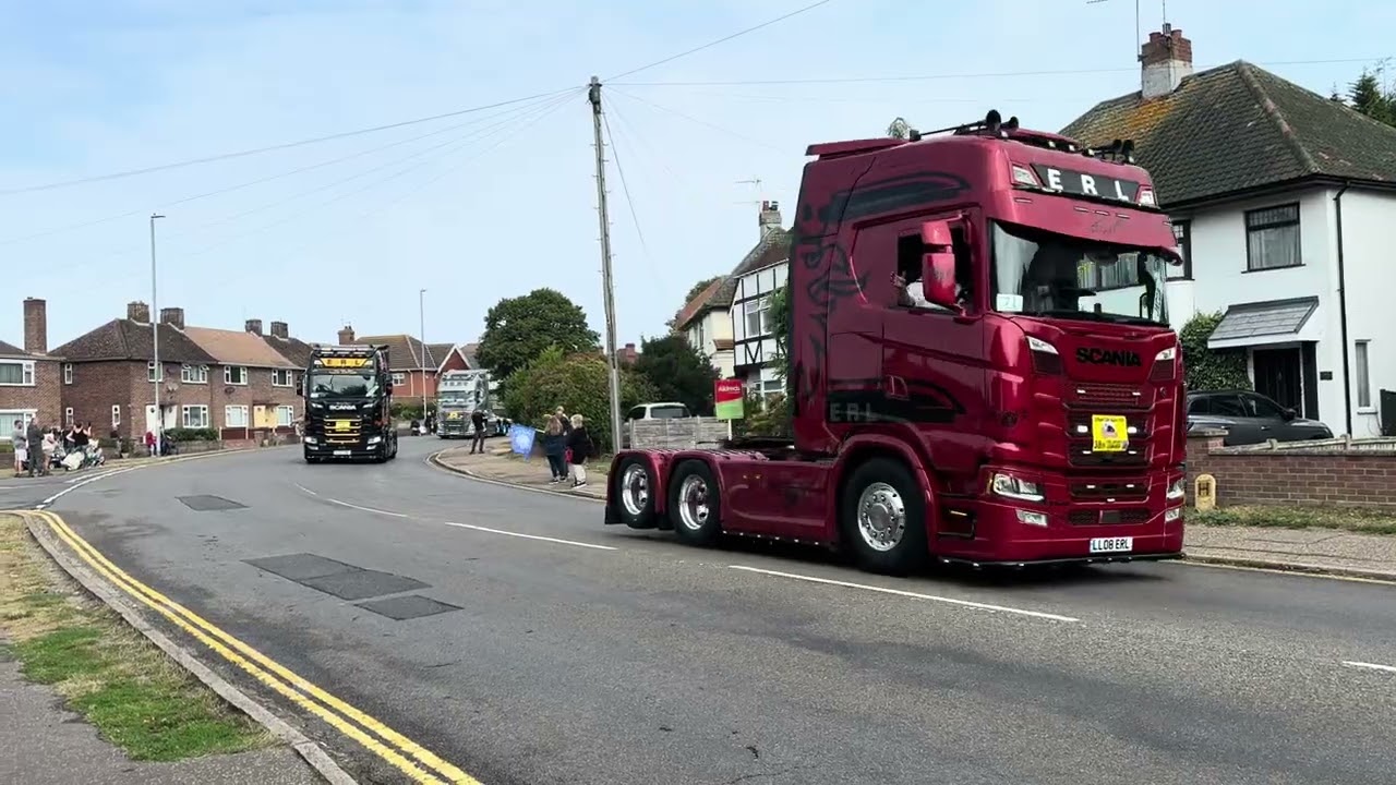 East Coast truckers convoy on the way 