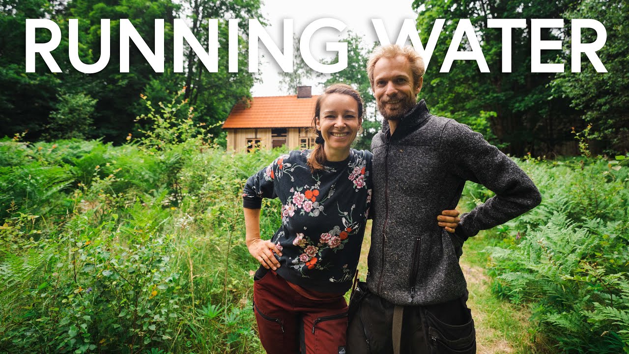 #24 Shower, Dishes, Laundry, Growing Vegetables OFF-GRID in Sweden
