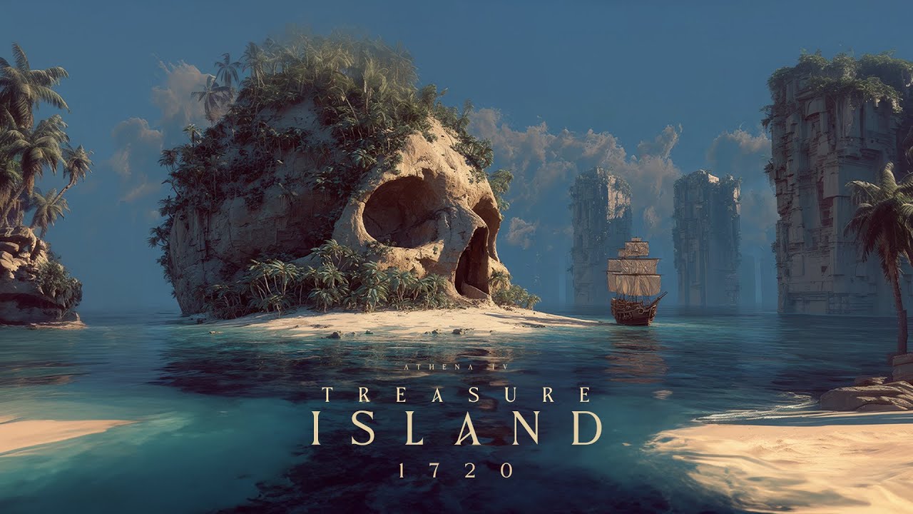 Treasure Island, 1720 &ndash; Cinematic Ancient Ocean Ambient Music for Lost Adventurers