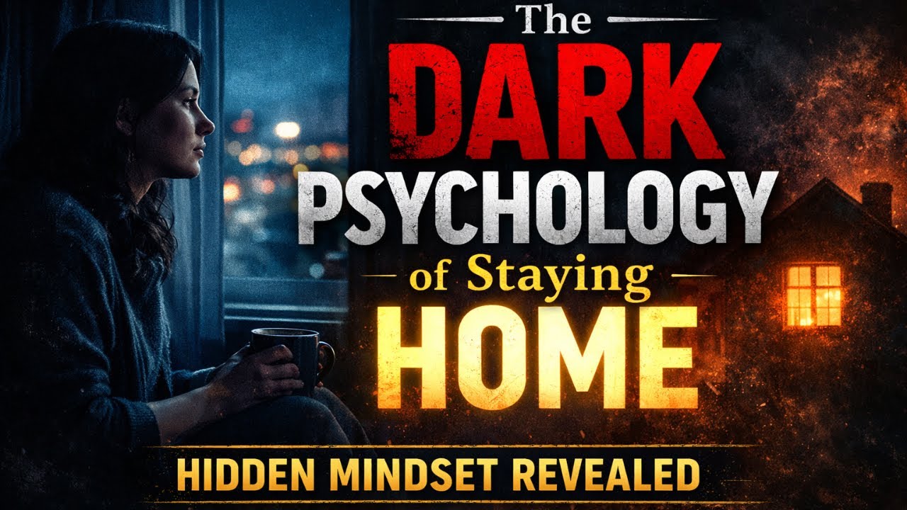 Why Intelligent People Love Staying at Home (Psychology Explained)