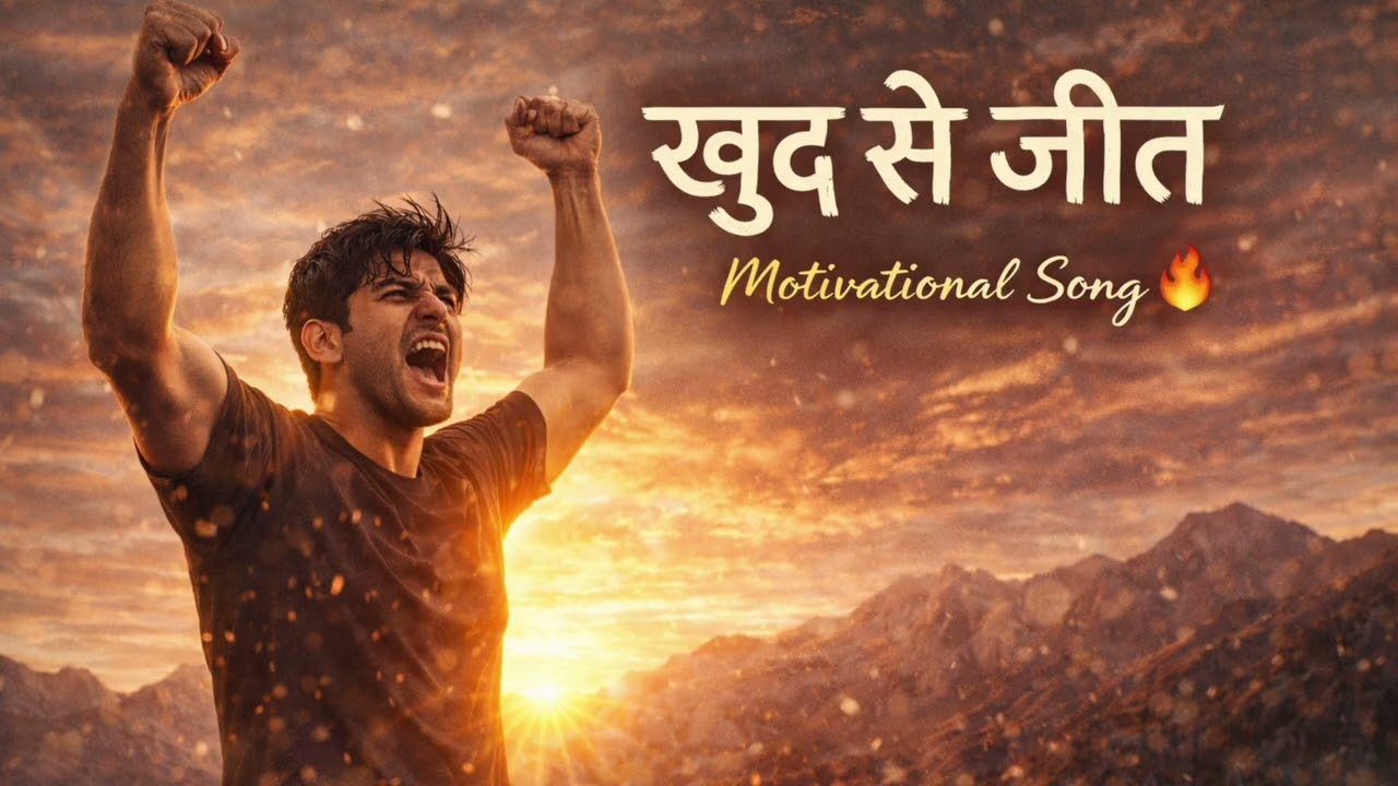 Khud Se Jeet | Man Ke Haare Haar Hain Man Ke Jeete Jeet | motivational songs | mission success 2026