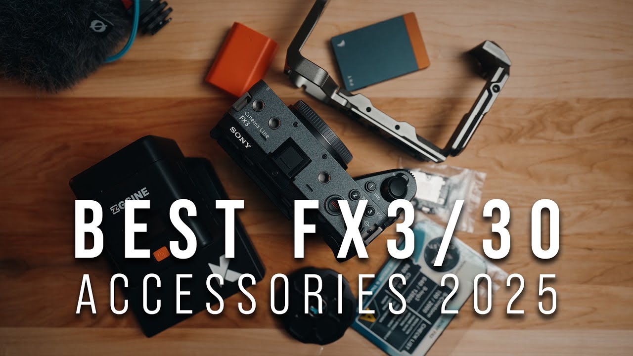 Best FX3/30 Accessories For 2025