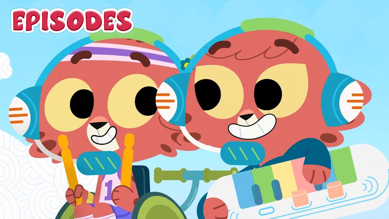 😻 Compilation Épisodes Paprika 🎵 Amuse toi avec les jumeaux Paprika  !