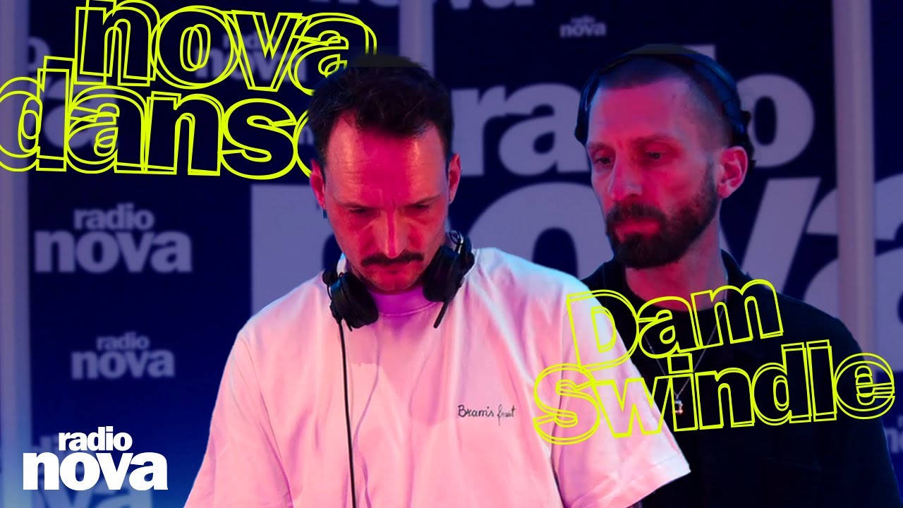 Antoine Bourachot invite Dam Swindle (DJ Set) | Nova Danse