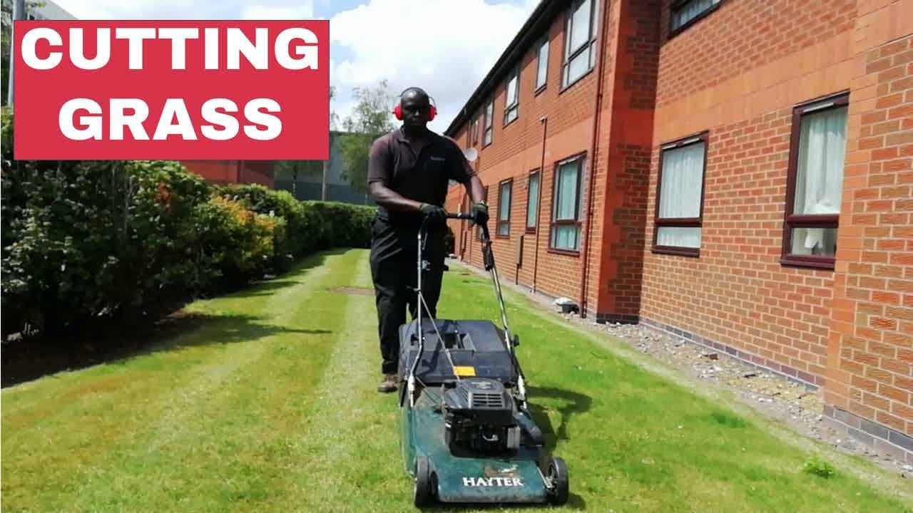 GRASS AND HEDGE CUTTING