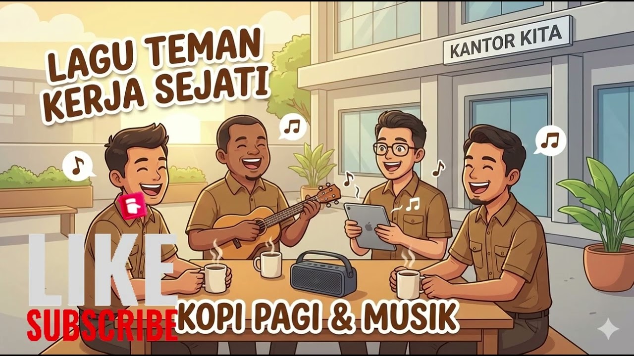 “Teman Kerja Sejati Tak Pernah Pergi (Reggae Viral Kantoran)”