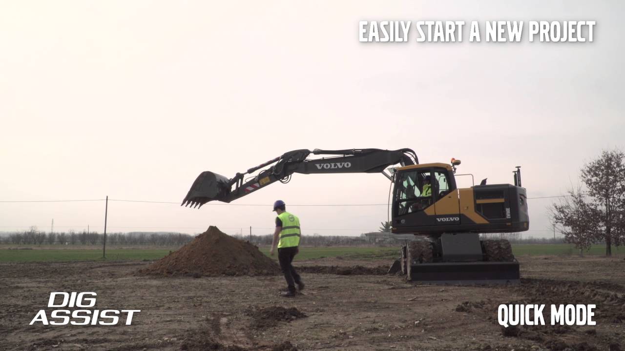 Dig assist, quick mode