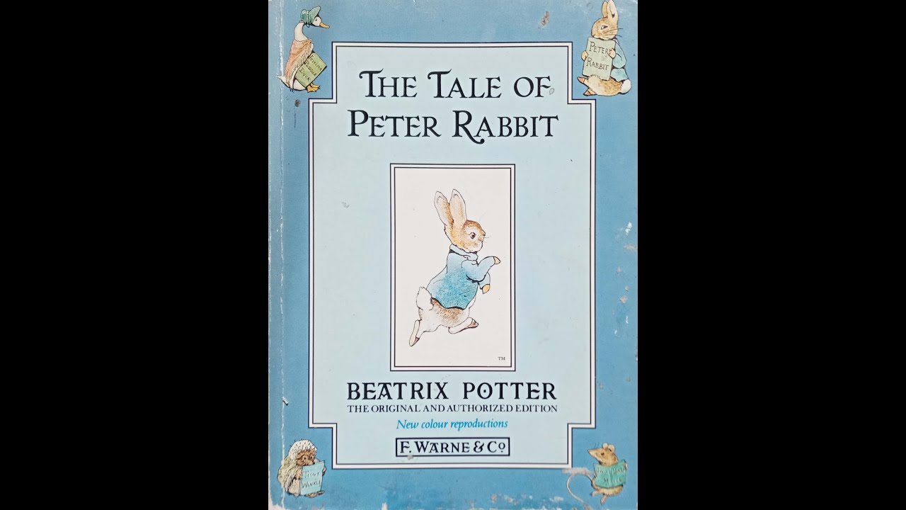 Kids book Read aloud.The Tale of Peter Rabbit #kidsvideo #kids #reading