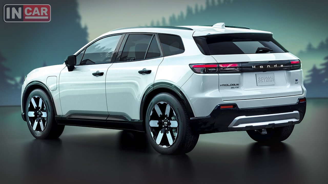 Новая Honda PROLOGUE | Электрический SUV на платформе GM