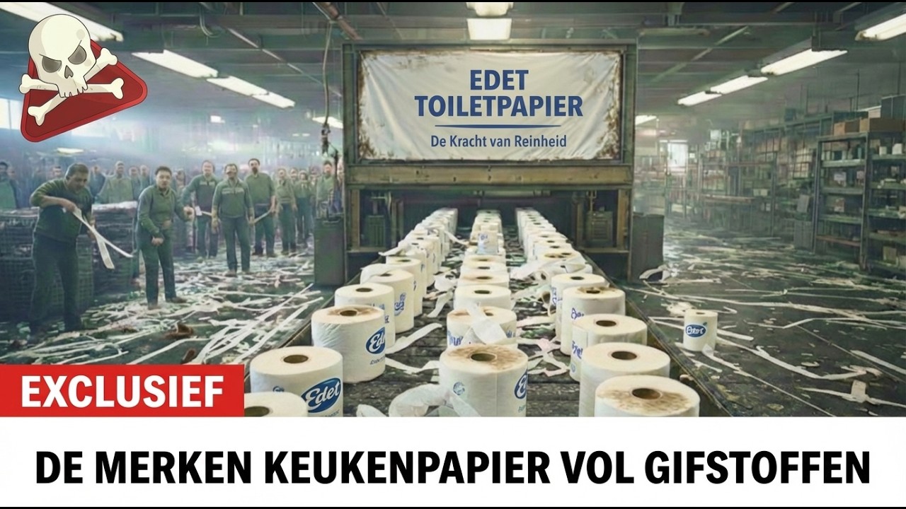 10 Papieren Keukenrolmerken Die VOL Zitten Met TOXINES! (En 3 Die Dat Niet Zijn)