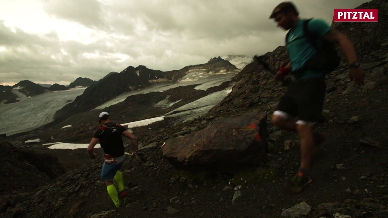 Pitz Alpine Glacier Trail - der h&auml;rteste Trail Run am Dach Tirols