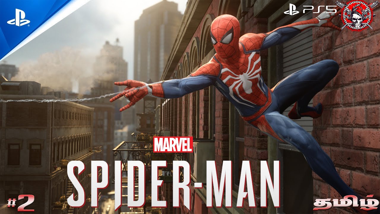 ஸ்பைடர் மேன் | Marvel's Spider Man Remastered | தமிழ் | Live Stream | #marvel #spiderman #ps5