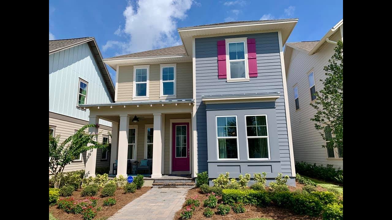 Orlando New Model Homes - DreamFinder Homes in Laureate Park, Lake Nona - Mableton Model