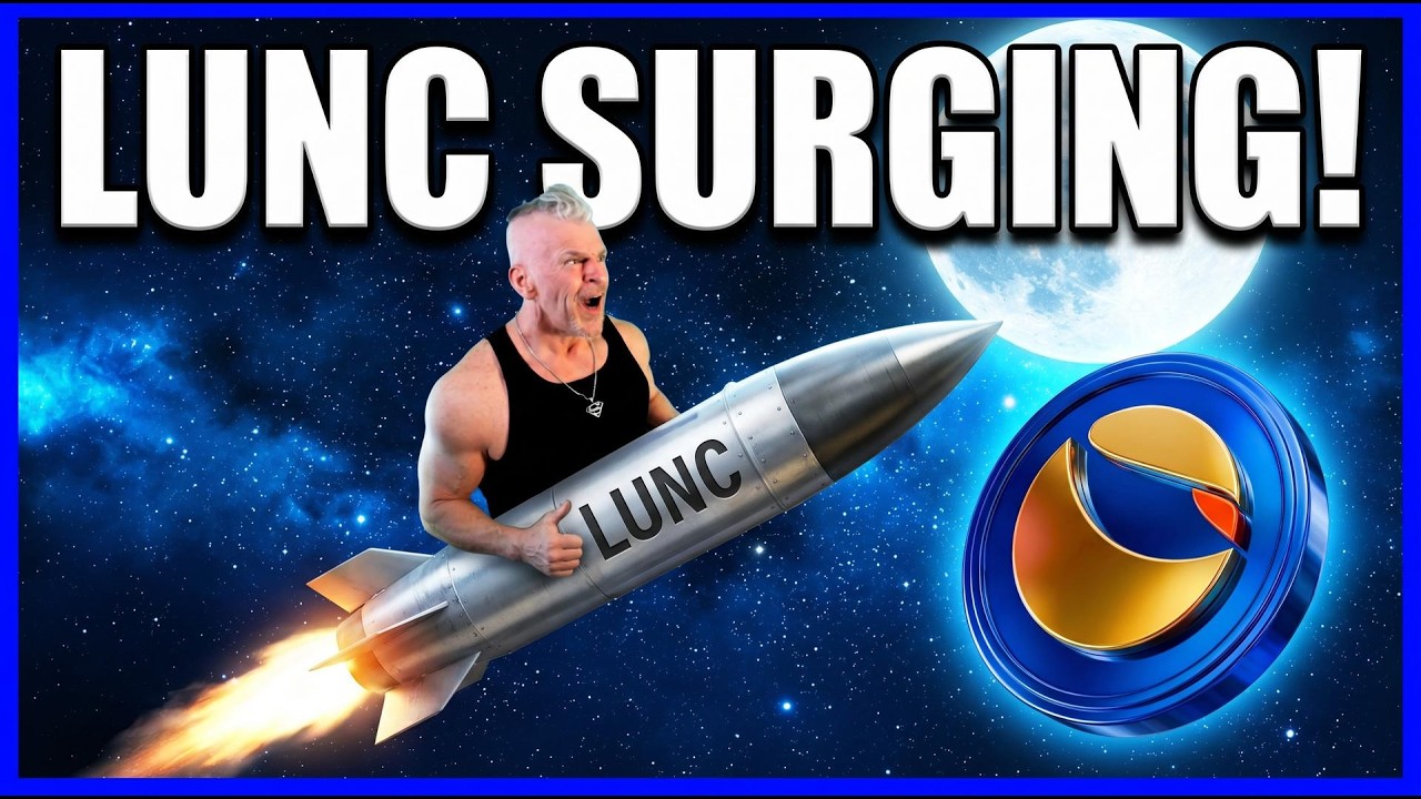 LUNC начинает РАСТИ! Сможем ли мы совершить прорыв? #lunc #bitcoin #altcoins