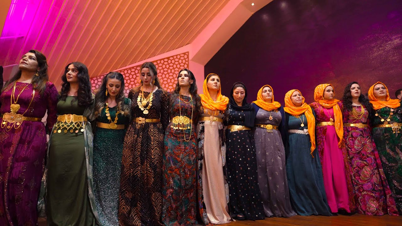Alican Koma Roj - Lokman u Kezban - Wedding - Part 2 - 4K By #EvinVideo