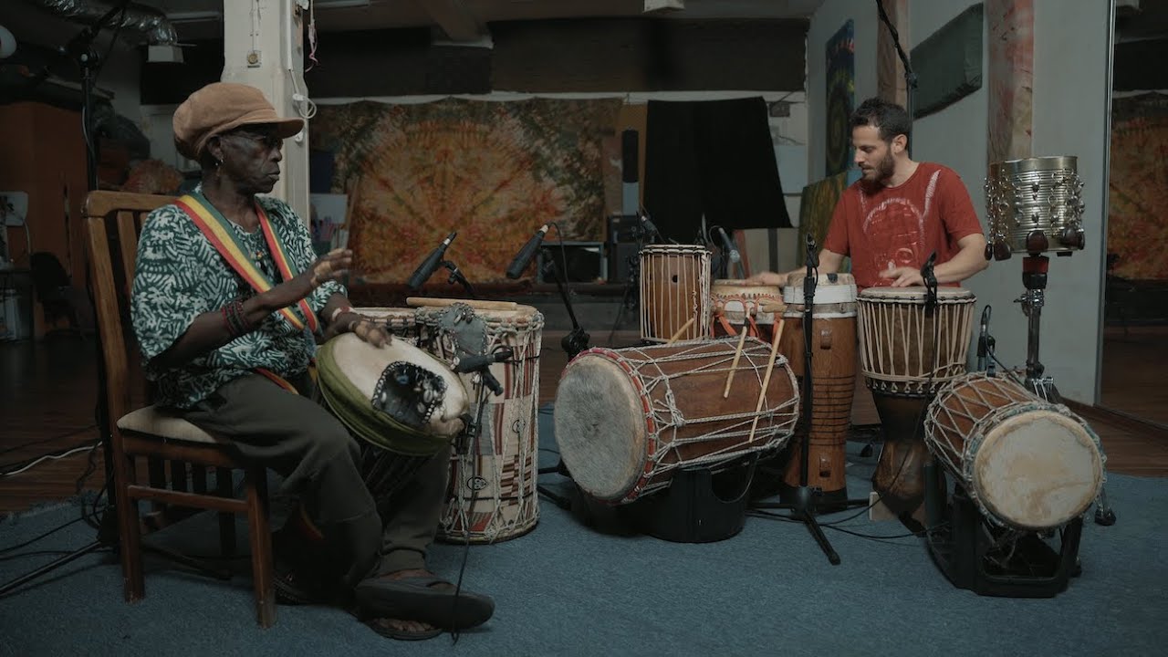 Ben Aylon & Saboula Bangoura • DOUNDOUNBA